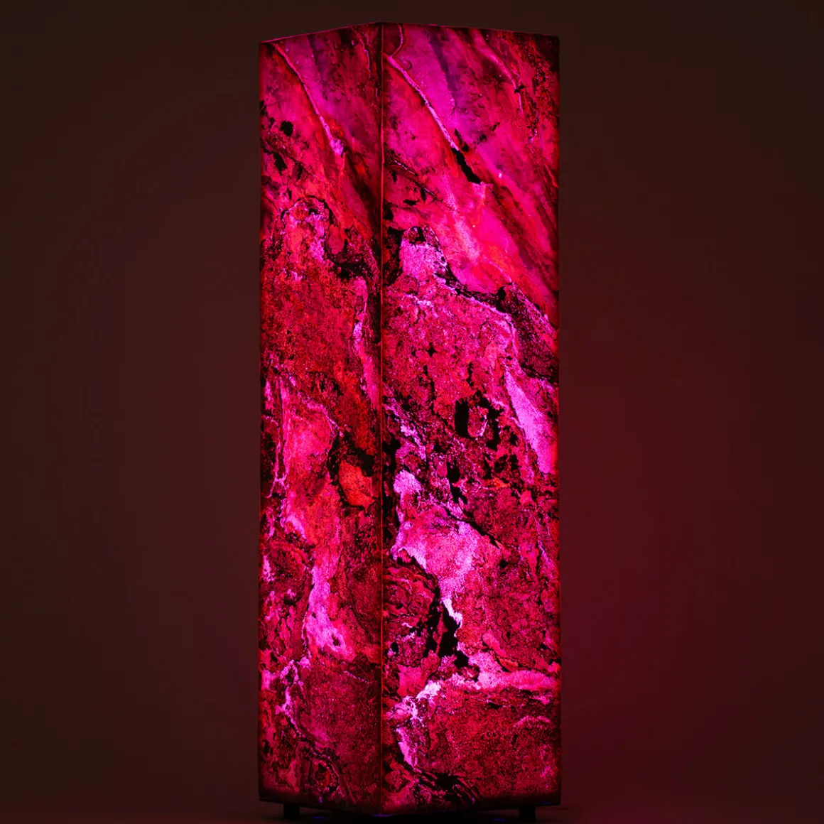 Epstein-Design Eifel im Herbst RGBCCT-LED Stehleuchte / Lichtsäule mit ZigBee