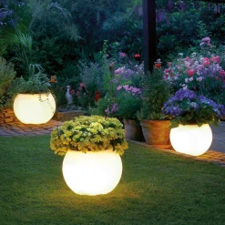 Epstein-Design Flora Dekoleuchte / Pflanztopf