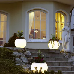 Epstein-Design Flora Dekoleuchte / Pflanztopf