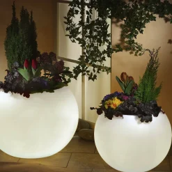 Epstein-Design Flora Dekoleuchte / Pflanztopf