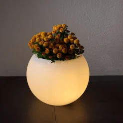 Epstein-Design Flora Dekoleuchte / Pflanztopf