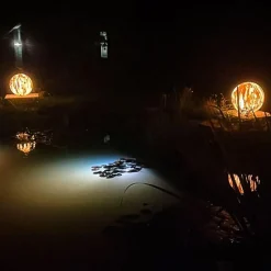 Epstein-Design Kugel Sahara Stationär LED Bodenleuchte