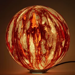 Epstein-Design Kugel Sahara Stationär RGBCCT-LED Bodenleuchte mit ZigBee