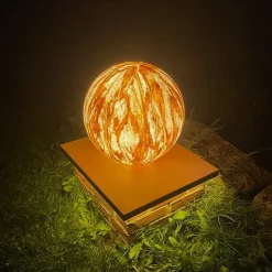 Epstein-Design Kugel Sahara Stationär RGBCCT-LED Bodenleuchte mit ZigBee