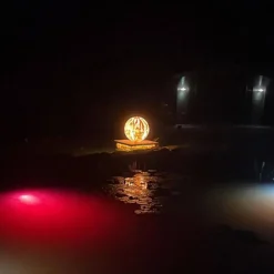 Epstein-Design Kugel Sahara Stationär RGBCCT-LED Bodenleuchte mit ZigBee