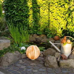 Epstein-Design Kugel Sahara Stationär RGBCCT-LED Bodenleuchte mit ZigBee