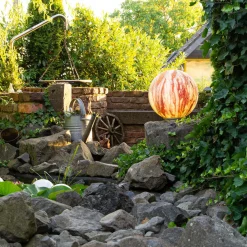 Epstein-Design Kugel Sahara Stationär RGBCCT-LED Bodenleuchte mit ZigBee