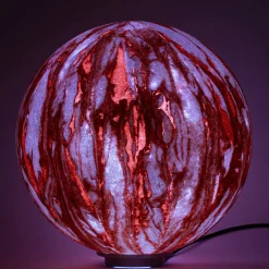 Epstein-Design Kugel Sahara Stationär RGBCCT-LED Bodenleuchte mit ZigBee