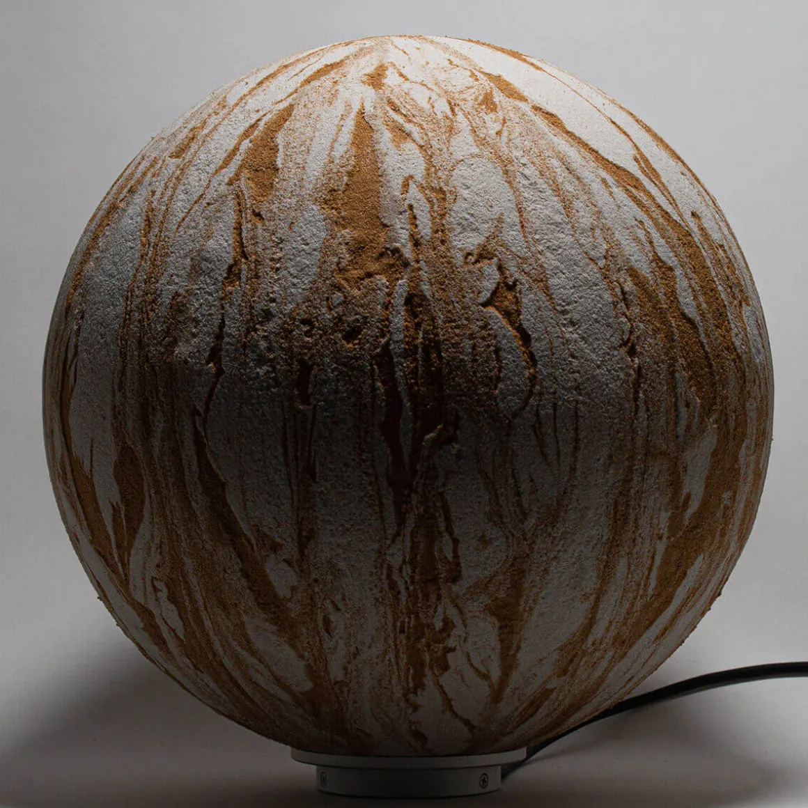 Epstein-Design Kugel Sahara Stationär CCT-LED Bodenleuchte mit ZigBee