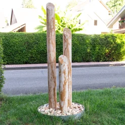 Epstein-Design Light Star Sahara LED Stehleuchte / Lichtsäule