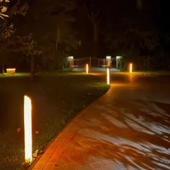 Epstein-Design Light Star RGBCCT-LED Stehleuchte / Lichtsäule mit ZigBee