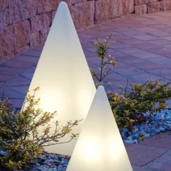 Epstein-Design Pyramide Außenleuchte