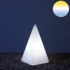 Epstein-Design Pyramide CCT-LED Außenleuchte mit ZigBee