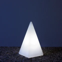 Epstein-Design Pyramide CCT-LED Außenleuchte mit ZigBee