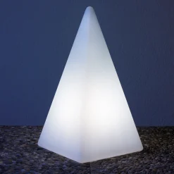 Epstein-Design Pyramide CCT-LED Außenleuchte mit ZigBee