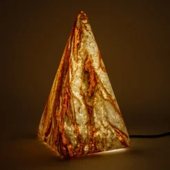 Epstein-Design Pyramide Sahara LED Außenleuchte