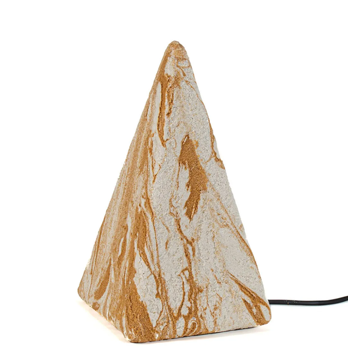 Epstein-Design Pyramide Sahara Außenleuchte