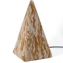 Epstein-Design Pyramide Sahara Außenleuchte