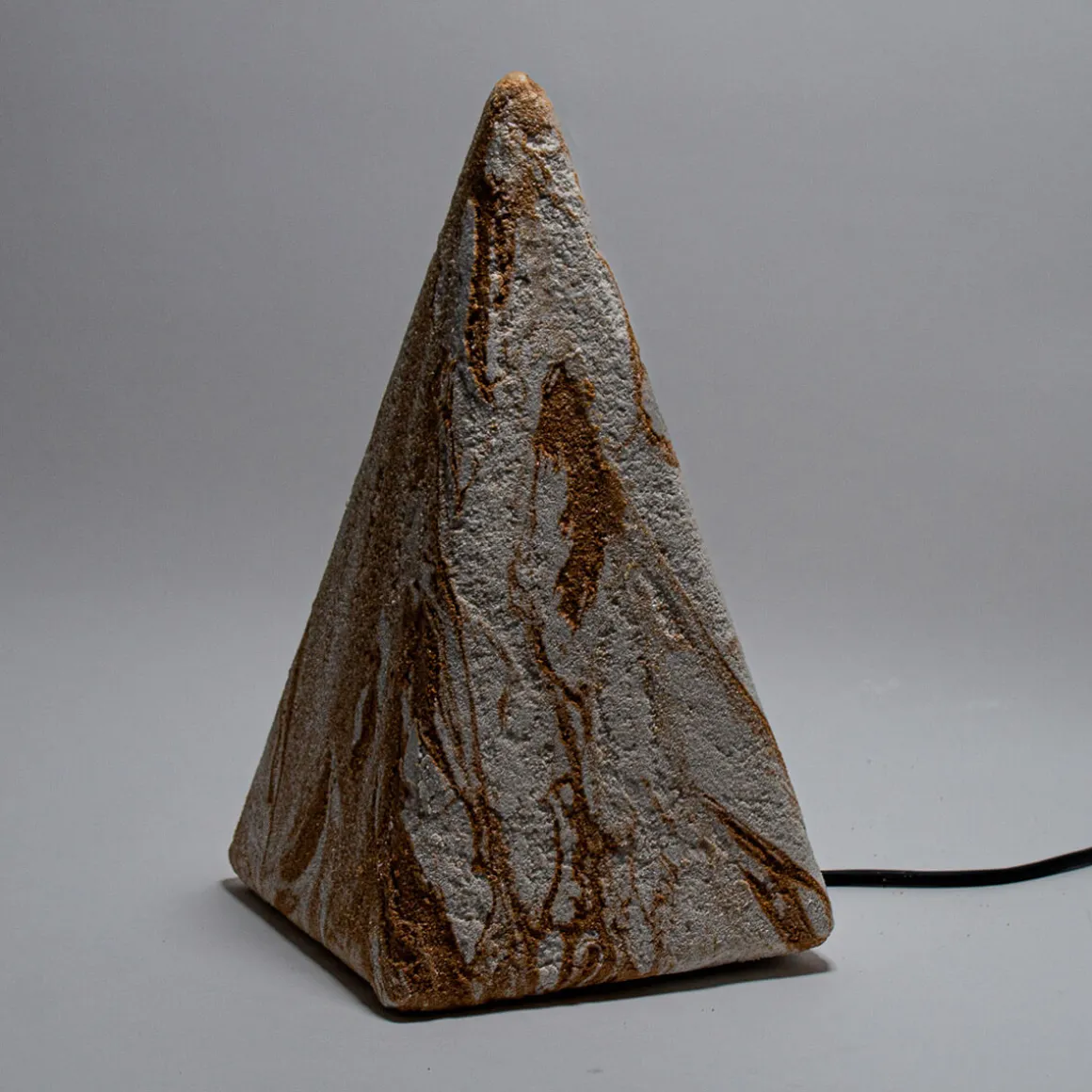 Epstein-Design Pyramide Sahara Außenleuchte