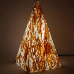 Epstein-Design Pyramide Sahara Außenleuchte