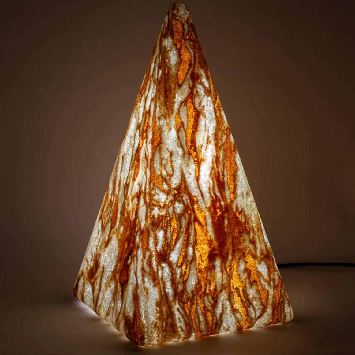 Epstein-Design Pyramide Sahara Außenleuchte