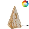 Epstein-Design Pyramide Sahara RGBCCT-LED Außenleuchte mit ZigBee