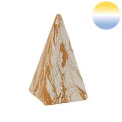 Epstein-Design Pyramide Sahara LED Akkuleuchte