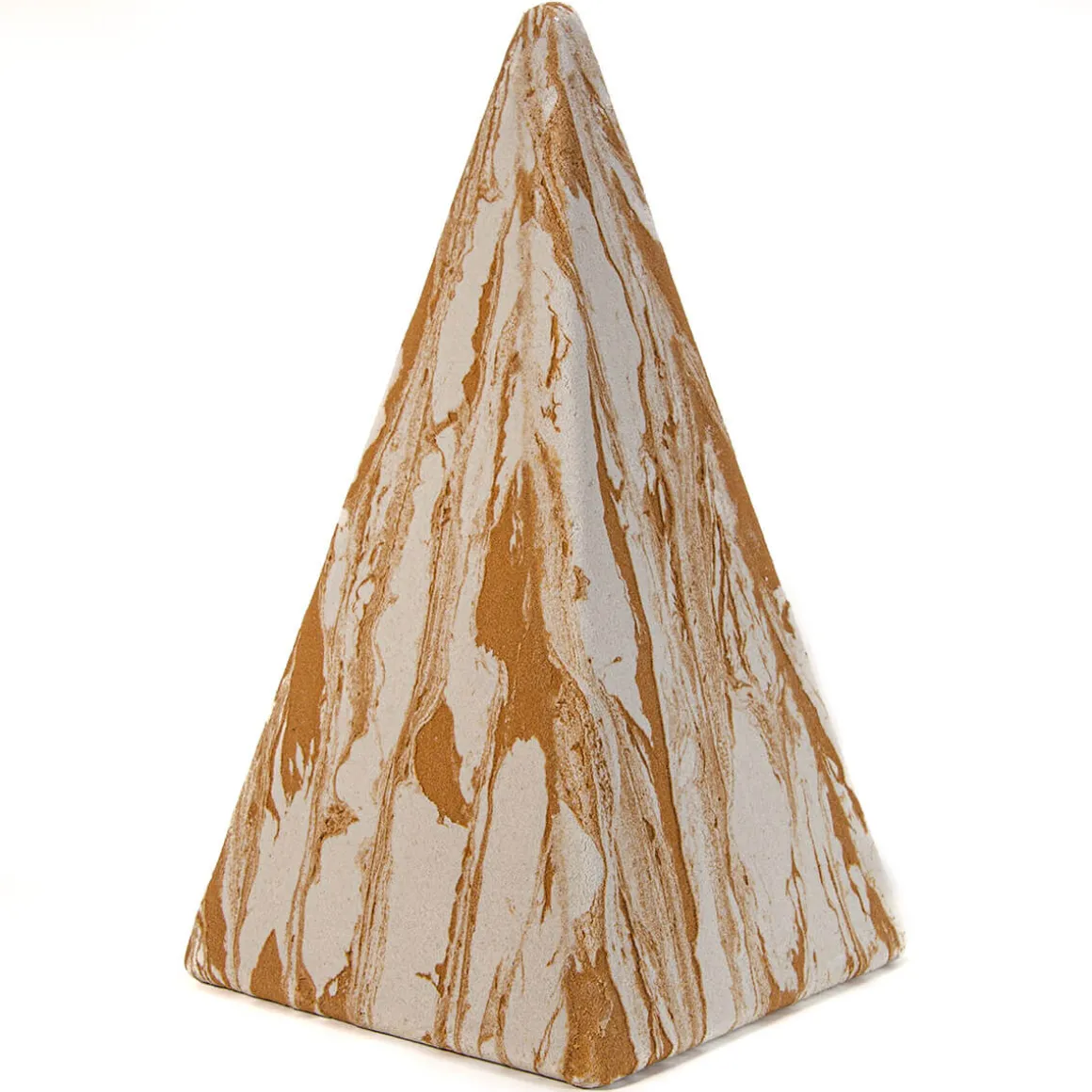 Epstein-Design Pyramide Sahara LED Akkuleuchte