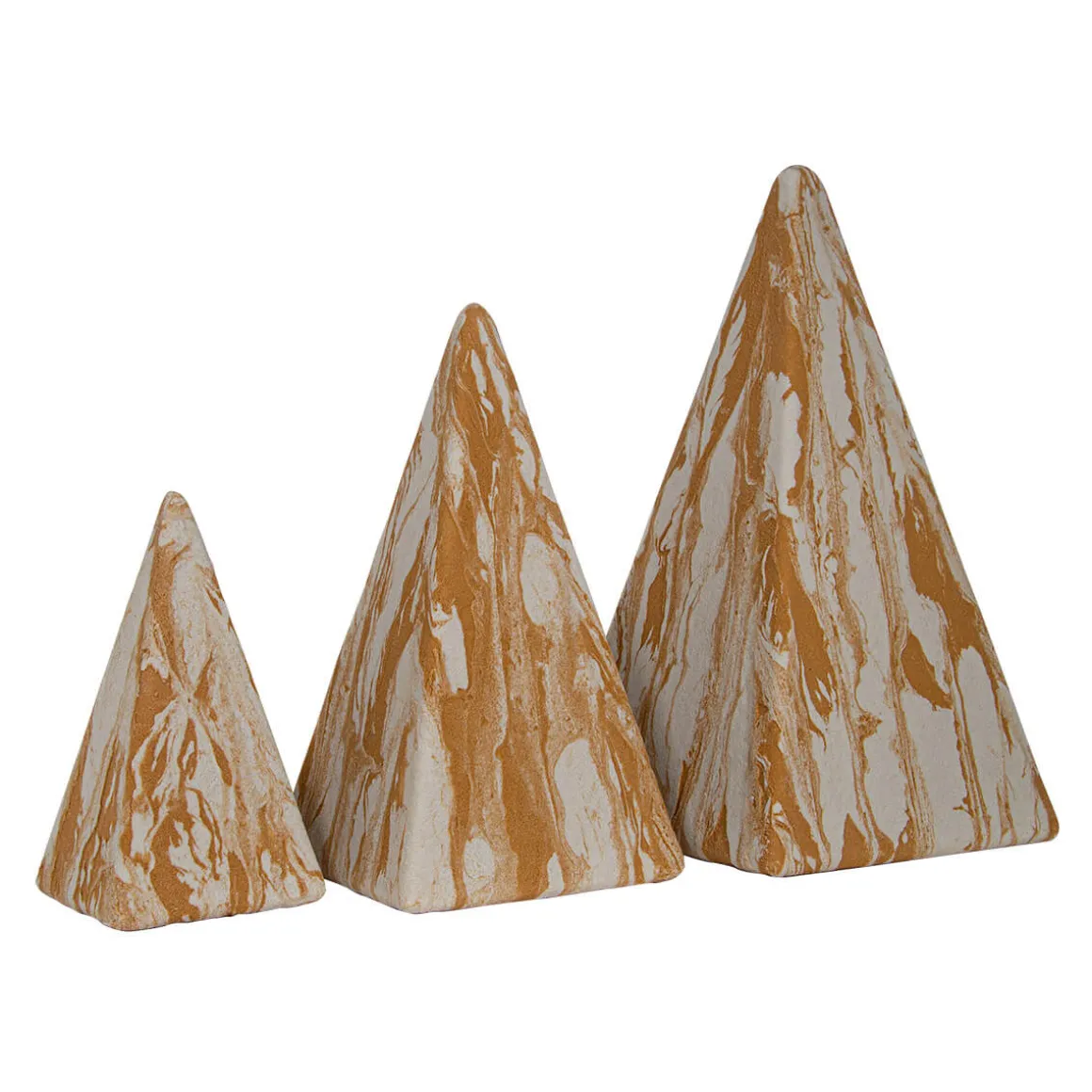 Epstein-Design Pyramide Sahara LED Akkuleuchte