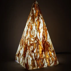 Epstein-Design Pyramide Sahara LED Akkuleuchte