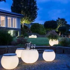 Epstein-Design Sitzpolster für die Flora Dekoleuchte / Pflanztopf