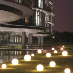 Epstein-Design Snowball Mobil Kugelleuchte