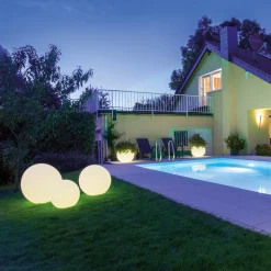 Epstein-Design Snowball Mobil Kugelleuchte