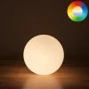 Epstein-Design Snowball RGB-LED Akku- / Kugelleuchte