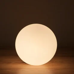 Epstein-Design Snowball RGB-LED Akku- / Kugelleuchte
