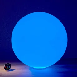 Epstein-Design Snowball RGB-LED Akku- / Kugelleuchte