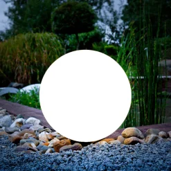 Epstein-Design Snowball RGB-LED Akku- / Kugelleuchte