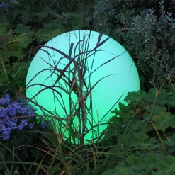 Epstein-Design Snowball RGB-LED Akku- / Kugelleuchte