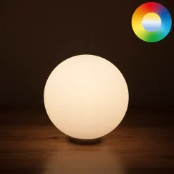 Epstein-Design Snowball Stationär RGBCCT-LED Kugelleuchte mit ZigBee