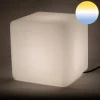 Epstein-Design Würfel CCT-LED Außenleuchte mit ZigBee