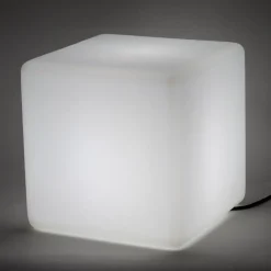 Epstein-Design Würfel CCT-LED Außenleuchte mit ZigBee