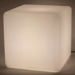 Epstein-Design Würfel CCT-LED Außenleuchte mit ZigBee