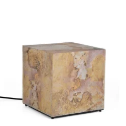 Epstein-Design Würfel Eifel im Herbst RGBCCT-LED Außenleuchte mit ZigBee