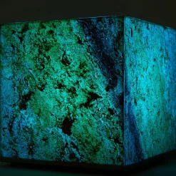 Epstein-Design Würfel Eifel im Herbst RGBCCT-LED Außenleuchte mit ZigBee