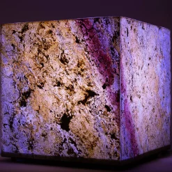 Epstein-Design Würfel Eifel im Herbst RGBCCT-LED Außenleuchte mit ZigBee