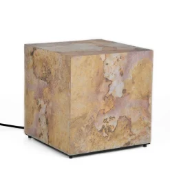 Epstein-Design Würfel Eifel im Herbst RGBCCT-LED Außenleuchte mit ZigBee