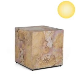 Epstein-Design Würfel Eifel im Herbst LED Außenleuchte