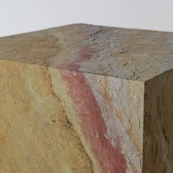 Epstein-Design Würfel Eifel im Herbst LED Außenleuchte