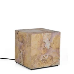 Epstein-Design Würfel Eifel im Herbst Außenleuchte