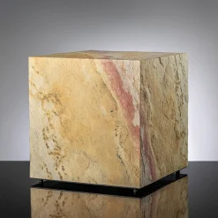 Epstein-Design Würfel Eifel im Herbst Außenleuchte